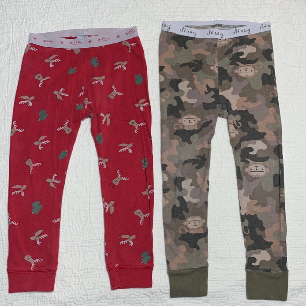 3T (4/$20) Old Navy Long Underwear